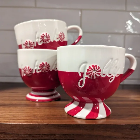 Starbucks set/3 Holiday mugs - Picture 5 of 14